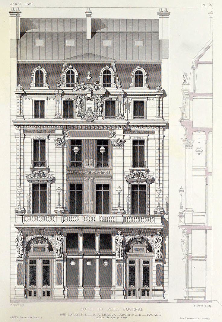 French type house